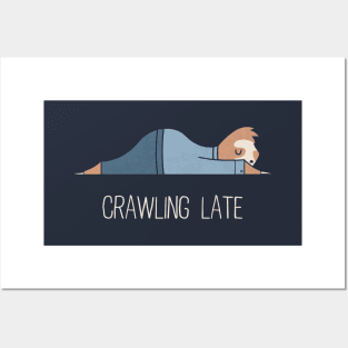 Crawling Late Posters and Art